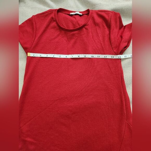 Zara cute red dress S worn once - Picture 6 of 6